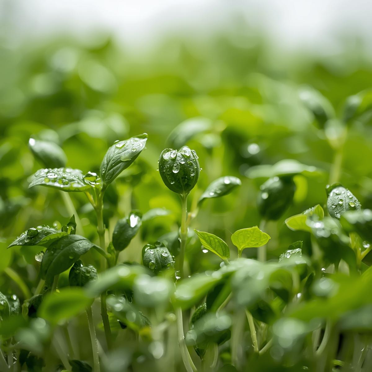 Basil Microgreen
